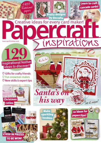 Papercraft Inspirations 2016christmas Hannah Bellis