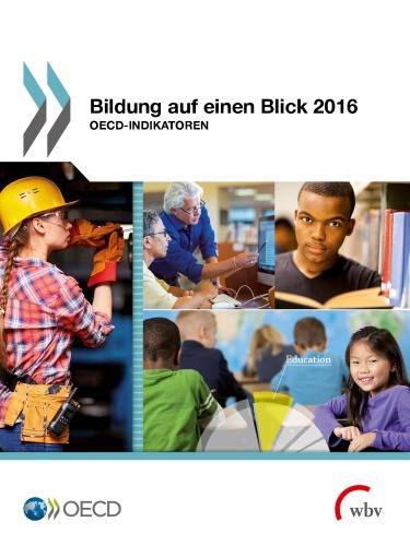 Bildung Auf Einen Blick 2016 Oecdindikatoren Coll