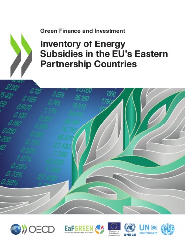 Inventory Of Energy Subsidies In The Eus Eastern Partnership Countries Coll