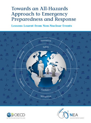 Towards And Allhazards Approach To Emergency Preparedness And Response Lessons Learnt From Nonnuclear Events Coll