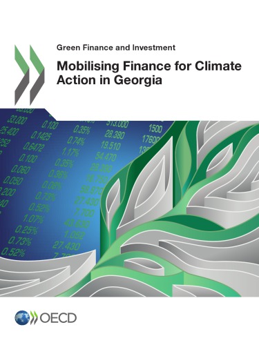 Mobilising Finance For Climate Action In Georgia Coll