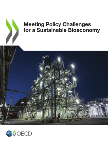 Meeting Policy Challenges For A Sustainable Bioeconomy Coll