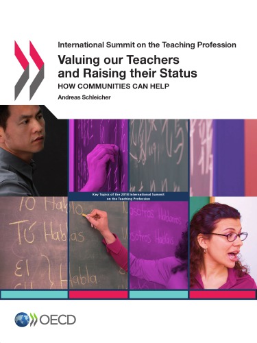 Valuing Our Teachers And Raising Their Status How Communities Can Help Coll