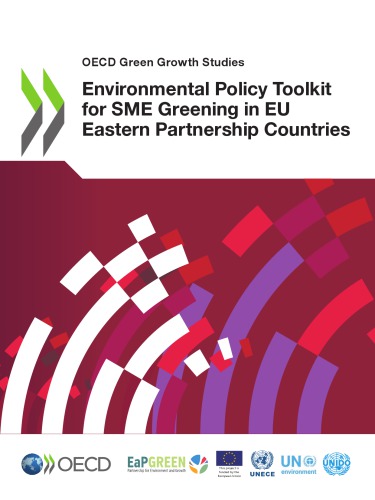 Environmental Policy Toolkit For Sme Greening In Eu Eastern Partnership Countries Oecd