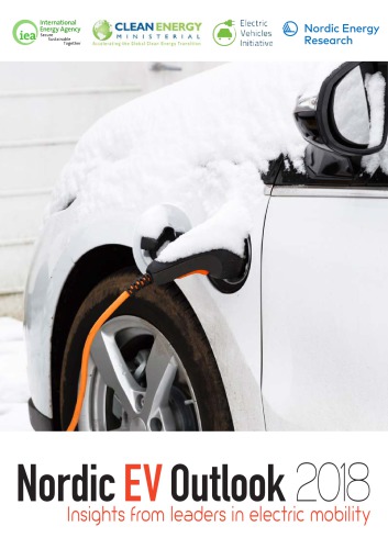Nordic Ev Outlook 2018 Insights From Leaders In Electric Mobility Coll