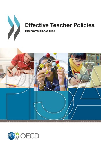 Effective Teacher Policies Insights From Pisa Coll