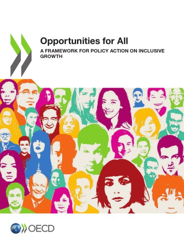 Opportunities For All A Framework For Policy Action On Inclusive Growth Coll
