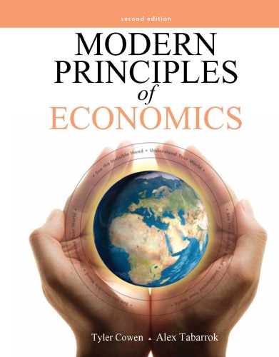 Modern Principles Of Economics Second Edition Tyler Cowen And Alex Tabarrok