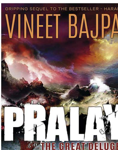 Pralay The Great Deluge Vineet Bajpai