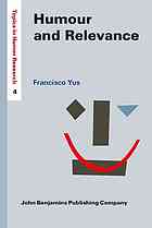 Humour And Relevance Francisco Yus