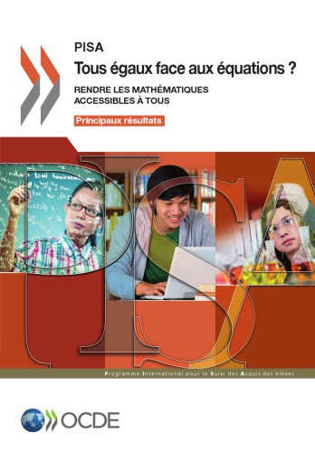 Tous Egaux Face Aux Equations Rendre Les Mathematiques Accessibles A Tous Principaux Resultats Coll