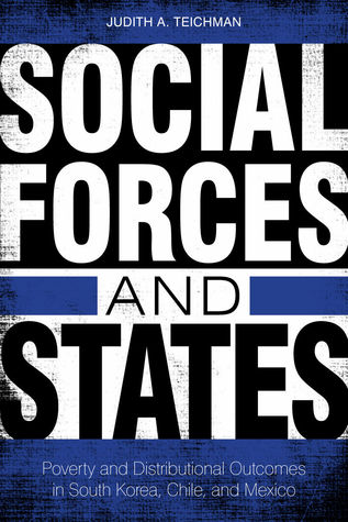 Social Forces And States Poverty And Distributional Outcomes In South Korea Chile And Mexico Hardcover Judith Teichman