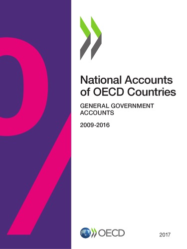 National Accounts Of Oecd Countries General Government Accounts 2017 Coll