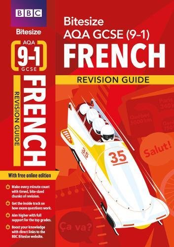 Bbc Bitesize Aqa Gcse 91 French Revision Guide Bbc Bitesize Gcse 2017 1st Edition Liz Fotheringham
