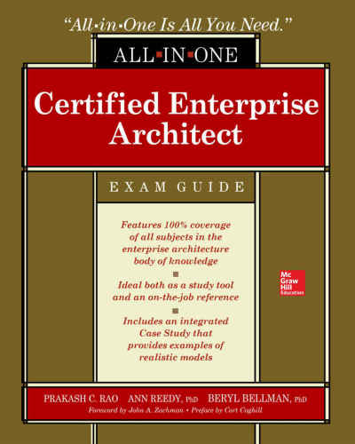 Certified Enterprise Architect Allinone Exam Guide Prakash C Rao