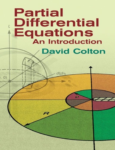 Partial Differential Equations An Introduction David Colton