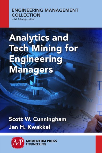 Analytics And Tech Mining For Engineering Managers Cunningham