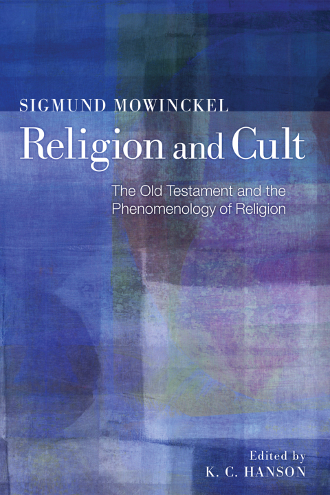 Religion And Cult 2nd Edition Sigmund Mowinckel