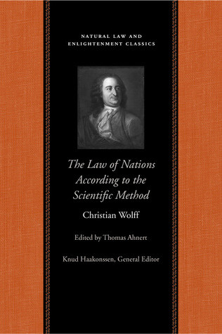 The Law Of Nations Treated According To The Scientific Method Paperback Christian Wolff