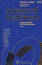 Science Of Synthesis Houbenweyl Methods Of Molecular Transformations V 47b Alkenes Houben