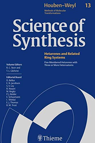 Hetarenes And Related Ring Systems Fivemembered Hetarenes With Three Or More Heteroatoms Aitken