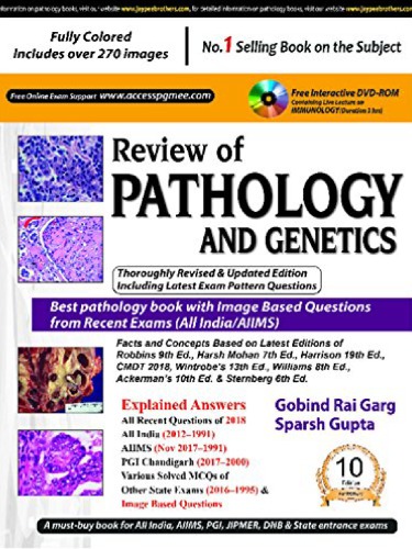 Review Of Pathology And Genetics 10th Edition Mrs Praveen Kumari