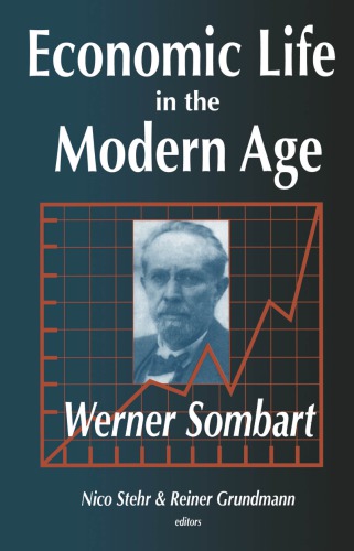 Economic Life In The Modern Age Werner Sombart