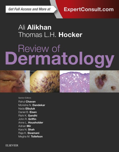 Review Of Dermatology Paperback Ali Alikhan Thomas L H Hocker