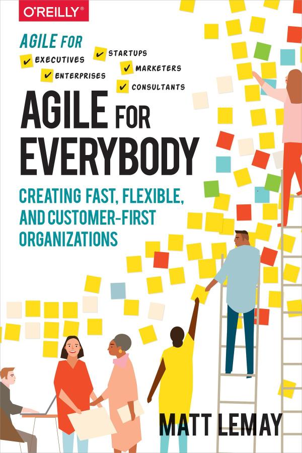 Agile For Everybody Creating Fast Flexible And Customerfirst Organizations 1st Edition Matt Lemay