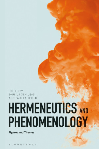 Hermeneutics And Phenomenology Figures And Themes Saulius Geniusas