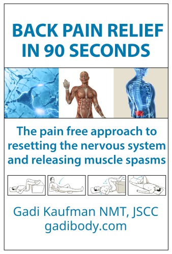 Do It Yourself Back Pain Relief In 90 Seconds Gadi Kaufman