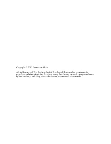 A Survey And Analysis Of Contemporary Evangelical Hermeneutical Approaches To Understanding Messiah In The Old Testament Motte