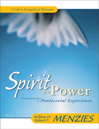 Spirit And Power Menzies Robert P Menzies William W Staff