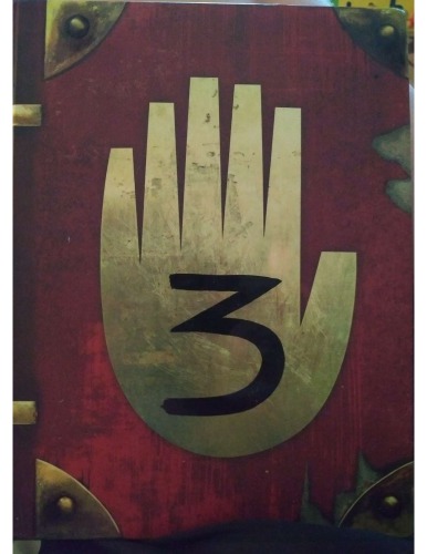 Gravity Falls Journal 3 Alex Hirsch