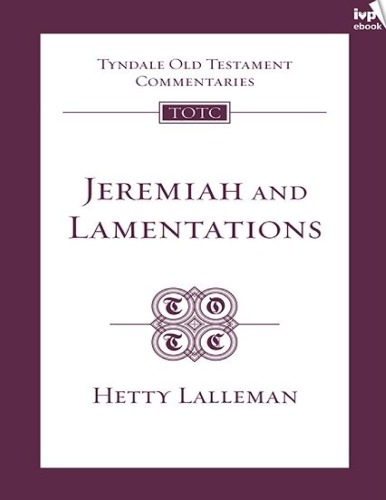 Jeremiah And Lamentations International Version Lallemande Winkel