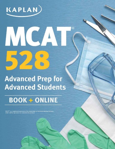 Kaplan Mcat 528 Kaplan Test Prep Kaplan