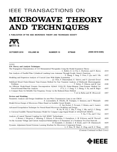 Ieee Mttv066i10 201810 1st Edition Fantomasping