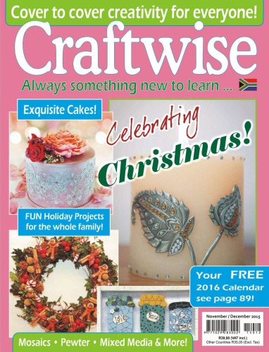 Craftwise 201512 Marichen Van Zyl
