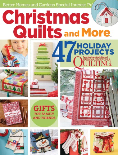 Christmas Quilts And More Linda Augsburg