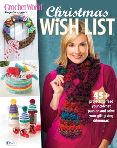 Crochet World Special Fall 2015 Carol Alexander
