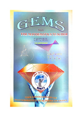 Amti Gems Inter I From The Mathematics Teacher Ramanujan Contest Compiled By S R Santhanam For Imo Inmo Chennai India S R Santhanam Amti Chennai