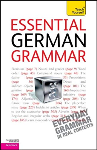 Essential German Grammar Teach Yourself 3rd Edition Jenny Russ
