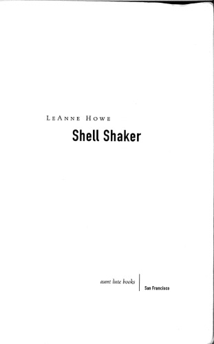 Shell Shaker Howe Leanne