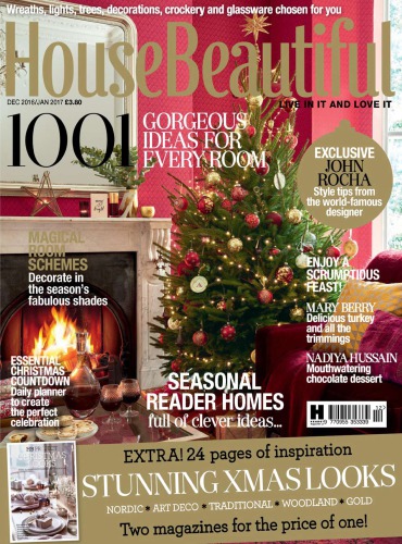 House Beautiful December 2016 Julia Goodwin