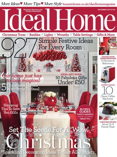 Ideal Home December 2011 Vanessa Richmond