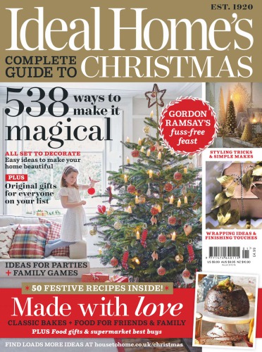 Ideal Homes Complete Guide To Christmas 2016 Helen Stone