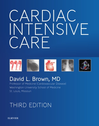Cardiac Intensive Care 3rd David L Brown