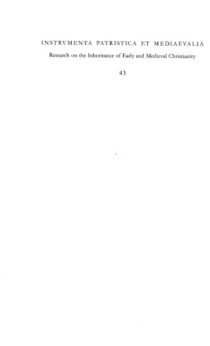 The Apostles Creed Origin History And Some Early Commentaries Lh Westra