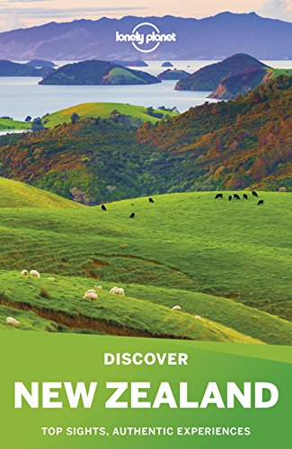 Discover New Zealand 2018 5th Edition Lonely Planet Charles Rawlingsway Brett Atkinson Andrew Bain Peter Dragicevich Anita Isalska Samantha Forge Sofia Levin