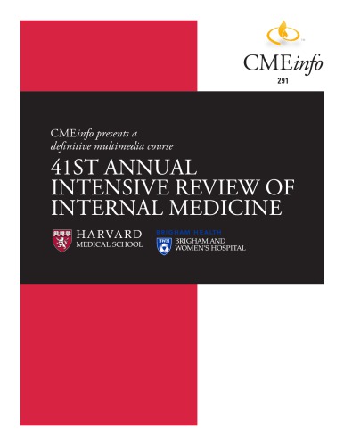41 St Annual Ntensive Review Of Nternal Medicine 41th Edition Ajay K Singh